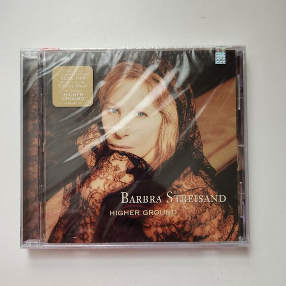 Barbra Streisand "Higher Ground" CD Album Columbia Music VINTAGE, Sealed - Picture 1 of 5